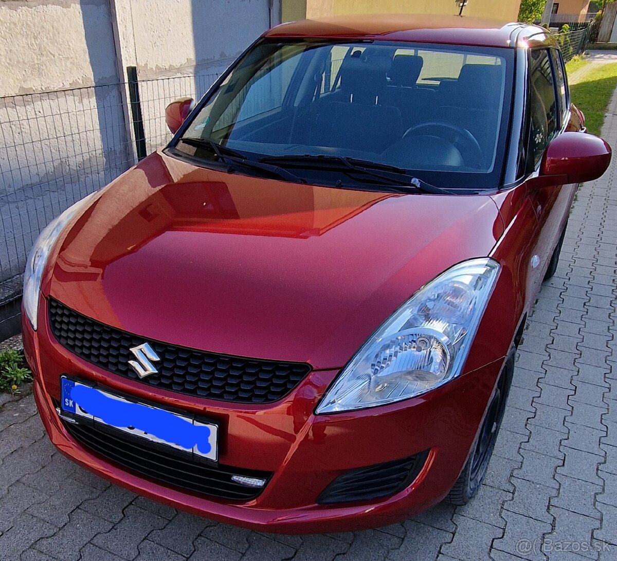 Predám suzuki swift 4x4