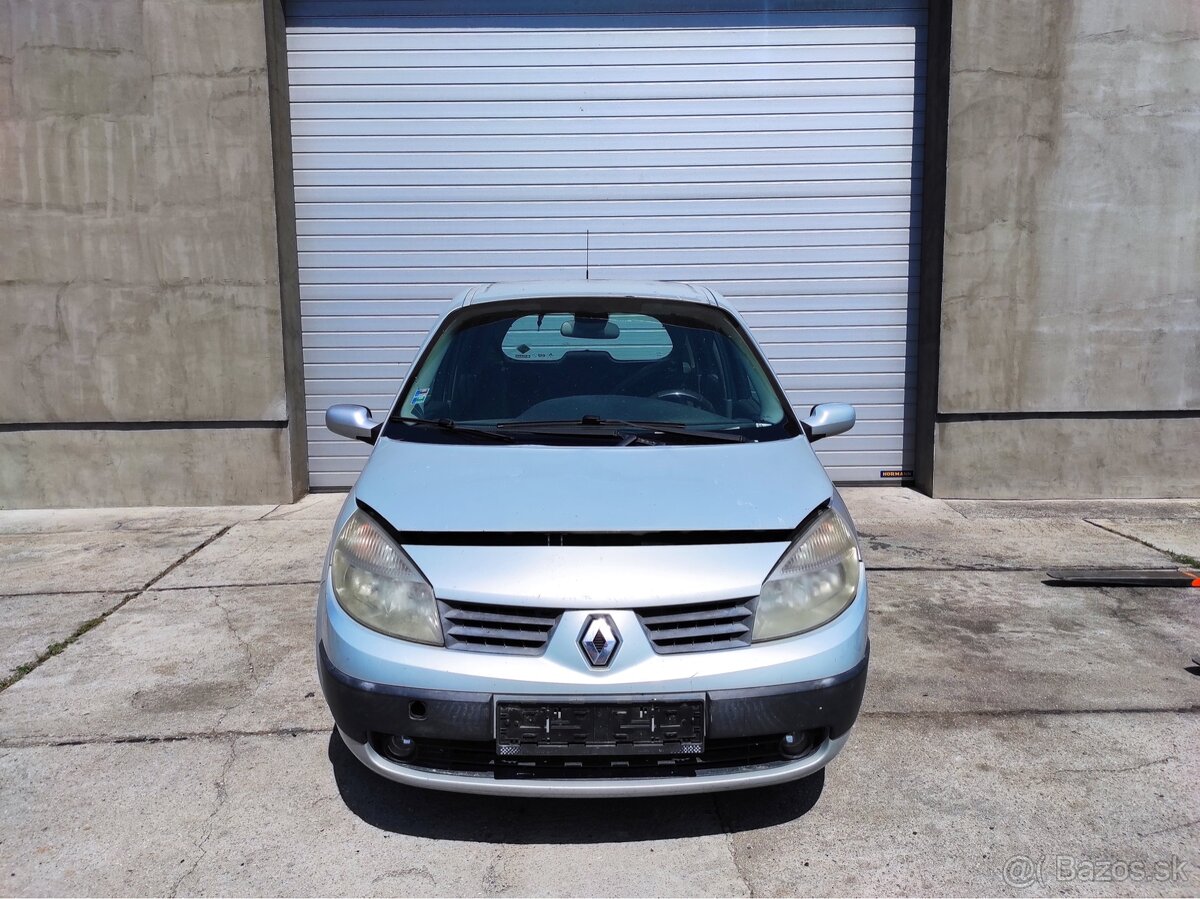 Predám náhradné diely na Renault scenic 2 1,6benzin