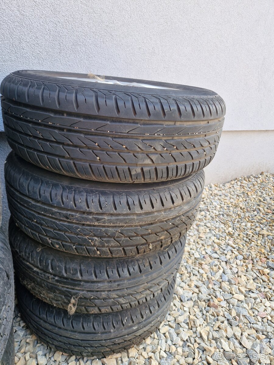 Predám 205/60 R16 Matador Hectorra 3 MP47 + disky 5x114,3