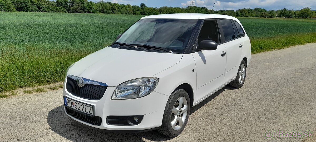 Škoda Fabia 2 combi 1.6