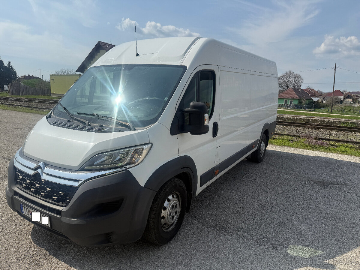 Citroen Jumper 2.2 HDI 110KW L4H2