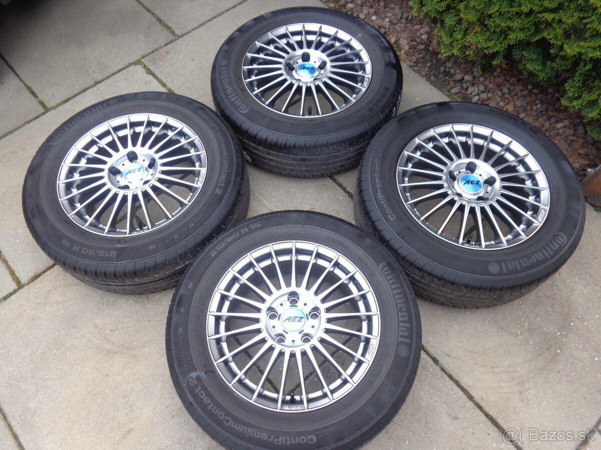 5x115 r16 Opel Chevrolet nove aludisky+pneu gratis