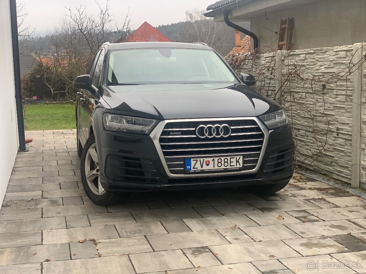 Audi Q7. , 2015, SK pôvod, odpočet DPH