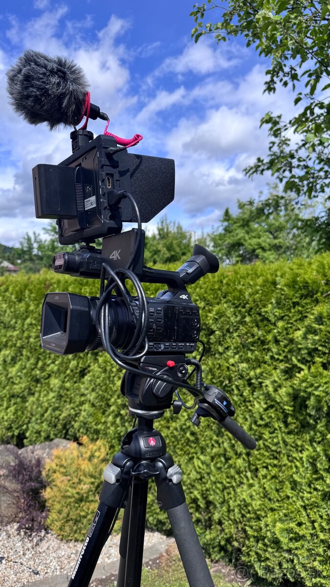 Komplet zostava na natáčanie 4K, stream