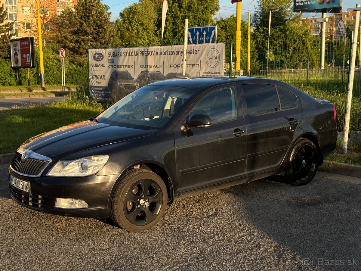 Škoda Octavia 1.6 MPI 75kW, Facelift – 2011, benzín + LPG