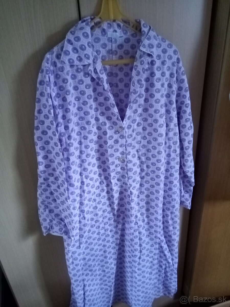 Retro nočná košela