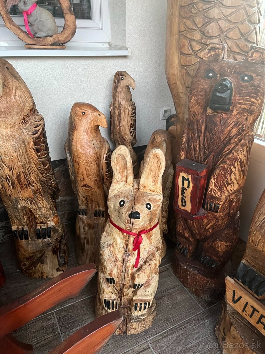Krásne drevorezby
