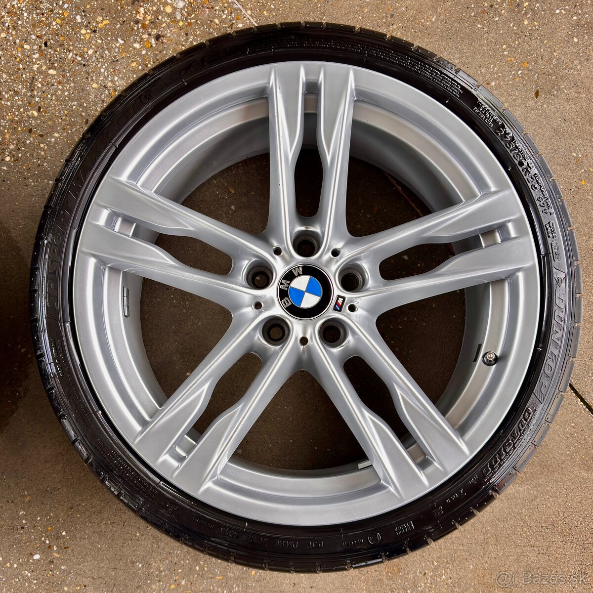 20" disky originál BMW