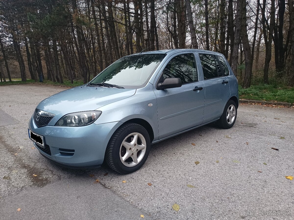 Mazda 2 - 1.25 (2007)