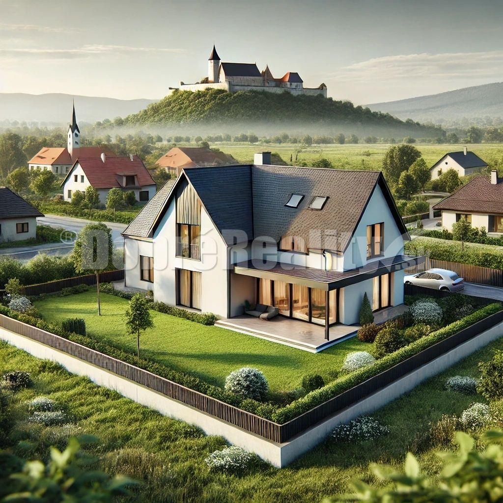 PREDAJ: Stavebný pozemok so starším rodinným domom v Halíči,