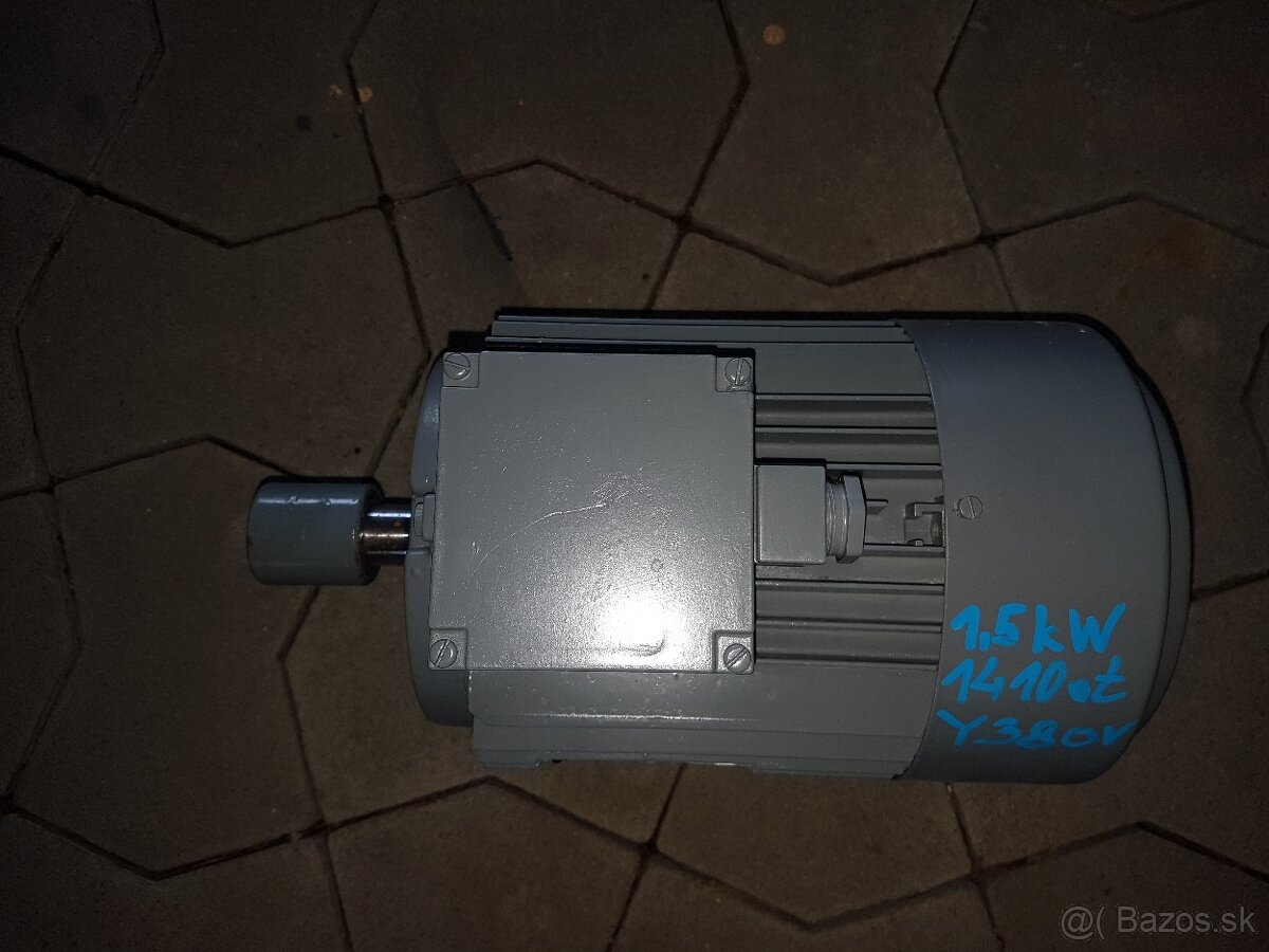 Predám el.motory na čerpadlá Sigma Darling 1,5kW