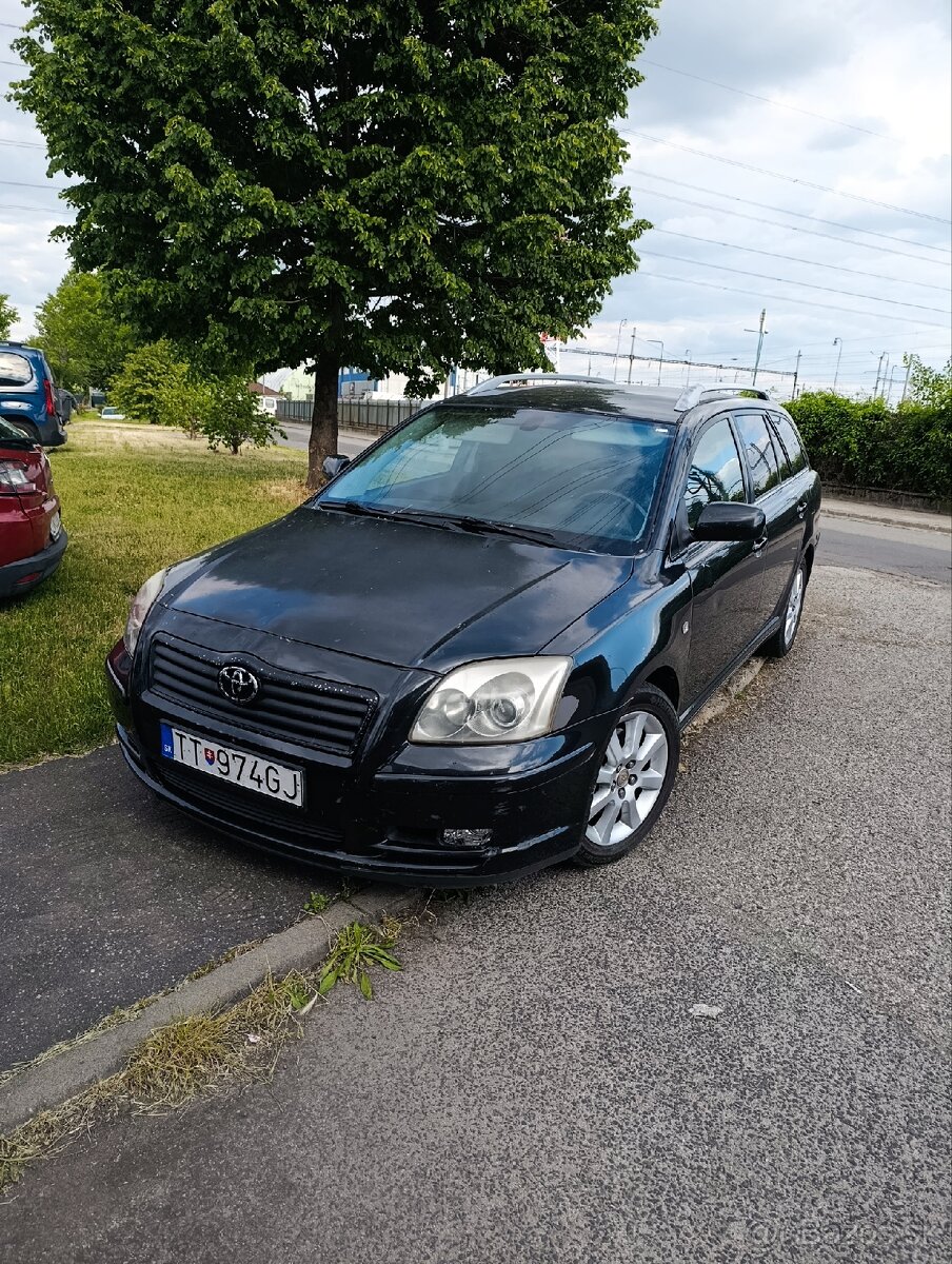 Toyota Avensis t25 2.0D 2004