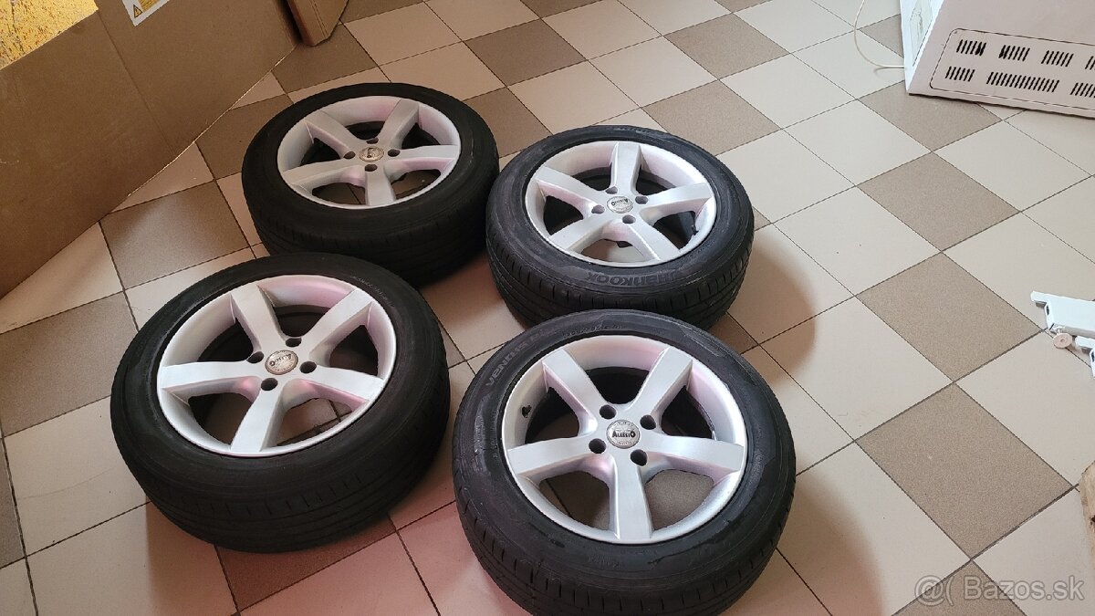 🛞Disky Alessio R16 4x108 205/55🛞
