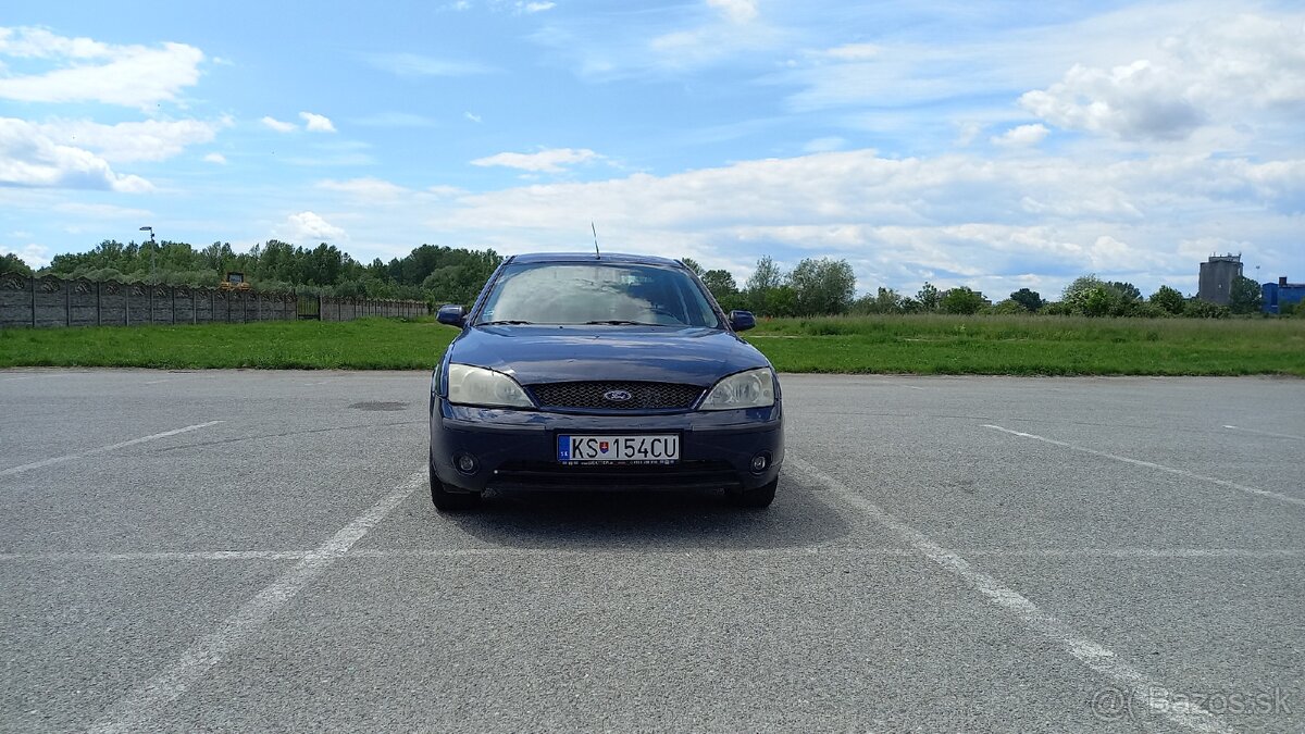 Ford Mondeo 2.0 TDci 96kw