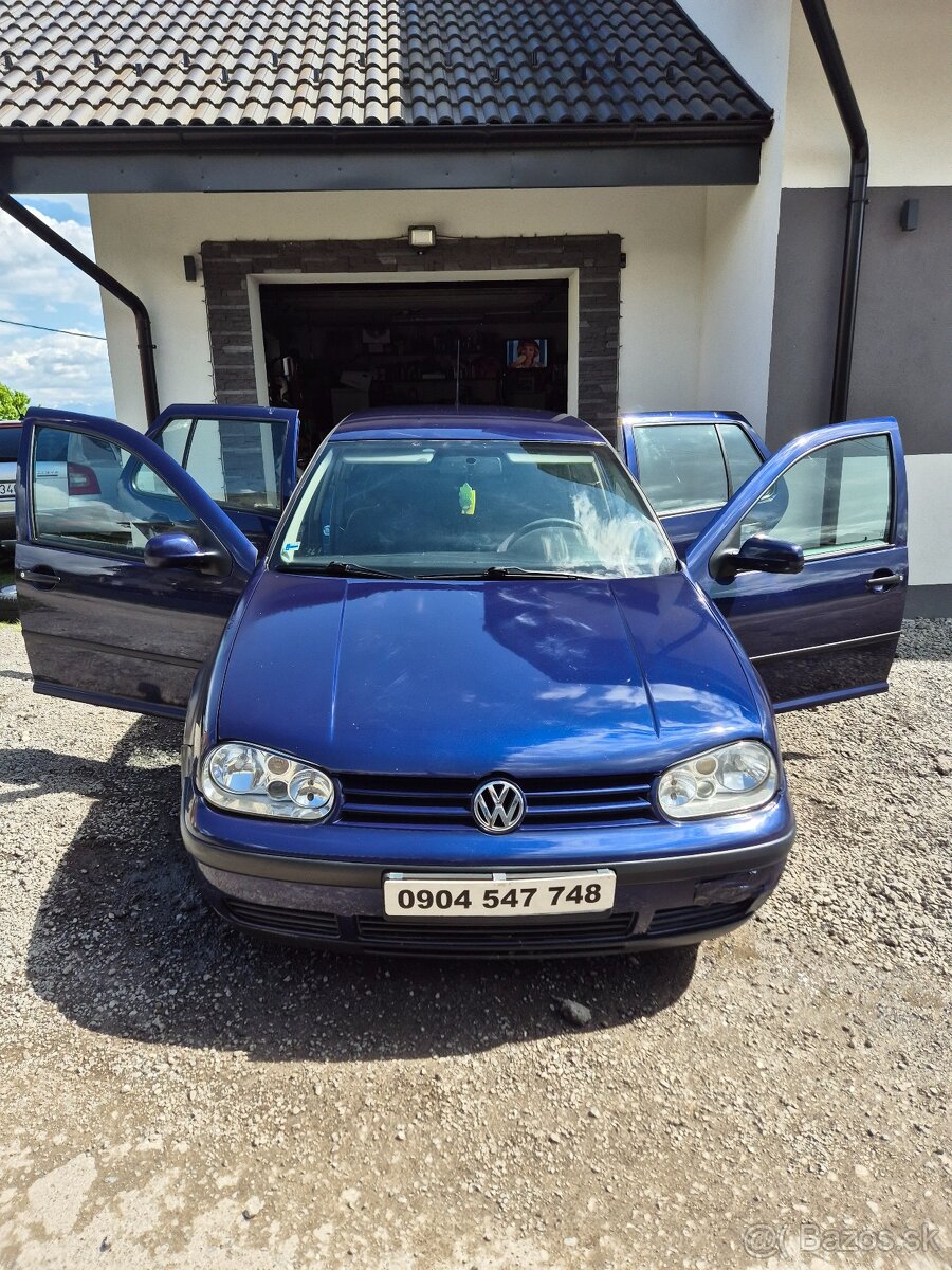 Volkswagen Golf 4 1.9tdi 66kw