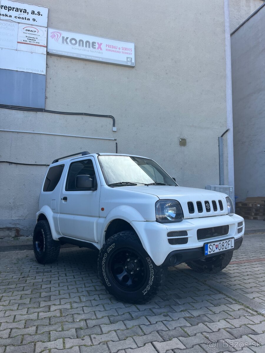 Suzuki Jimny 1.3i 63kw Facelift Klima