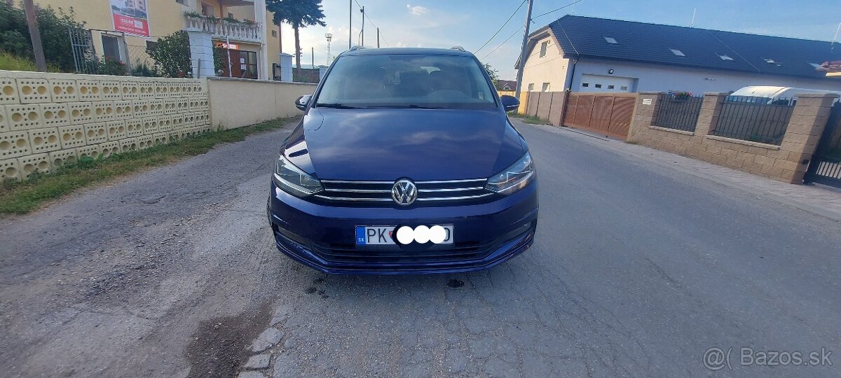 VW TOURAN 1,6 TDI COMFORTLINE 2018