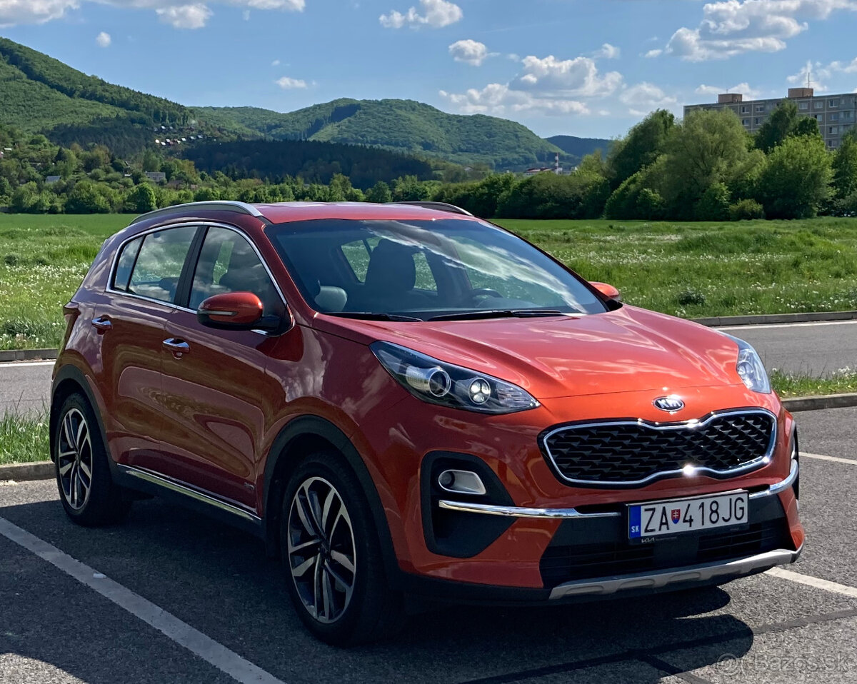 KIA Sportage 1.6 CRDi Platinum 4WD A/T ZARUKA do 2028