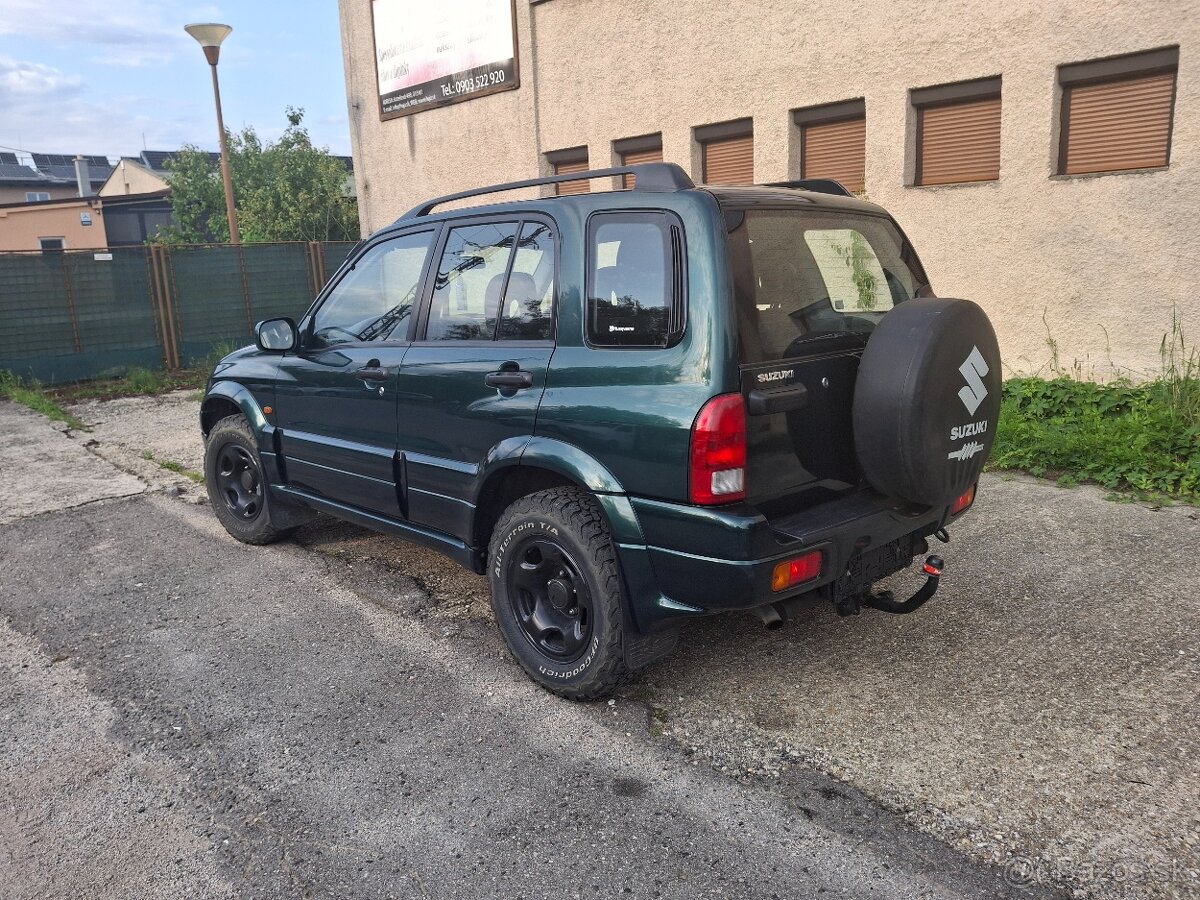 Grand vitara 2.0hdi 80kw nova stk prihlásené.
