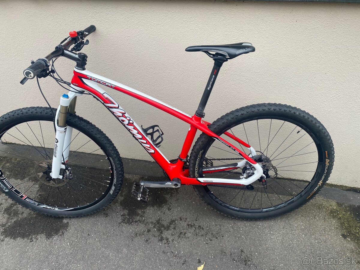 Thömus tomcat oberrider XTR carbon