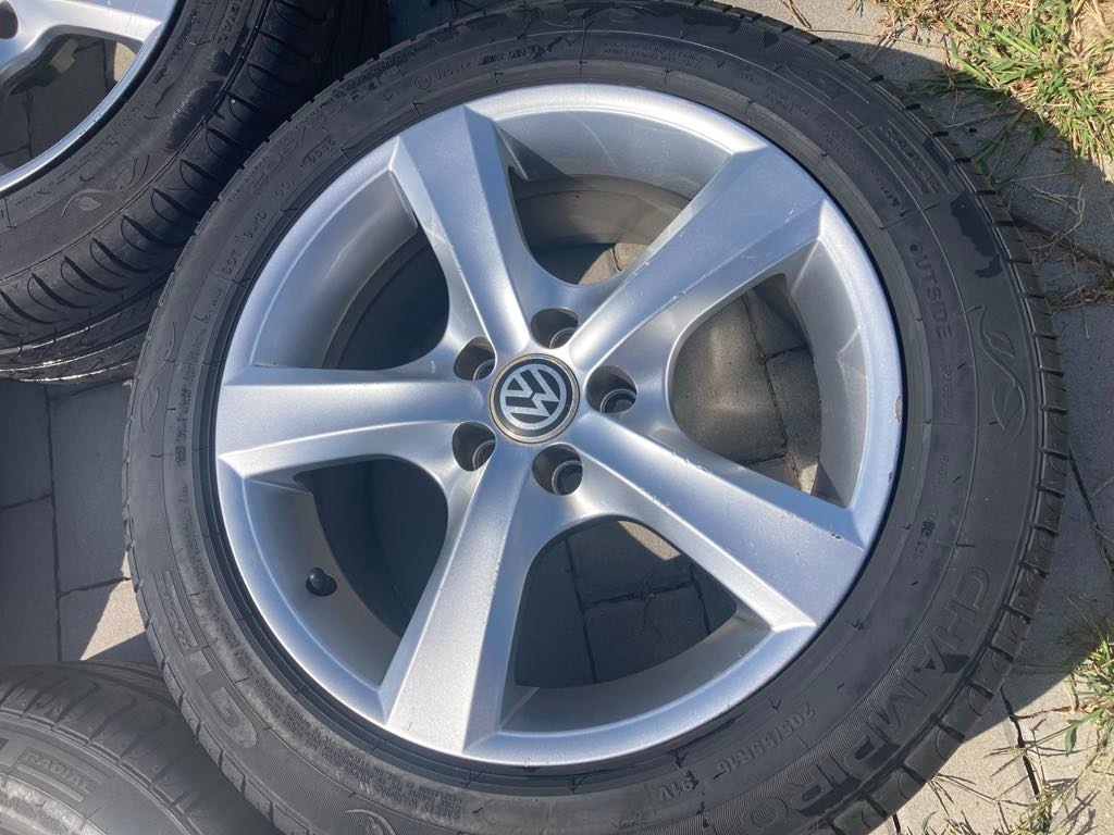 Elektróny VW + pneumatiky 205/55 R 16
