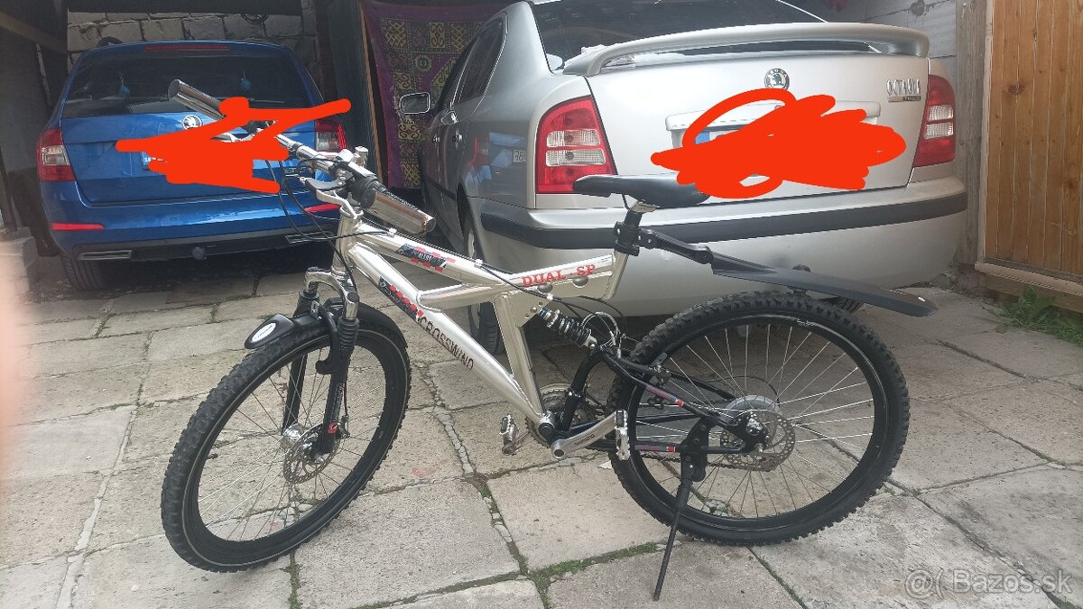 Horský bicykel Crosswind dual sp