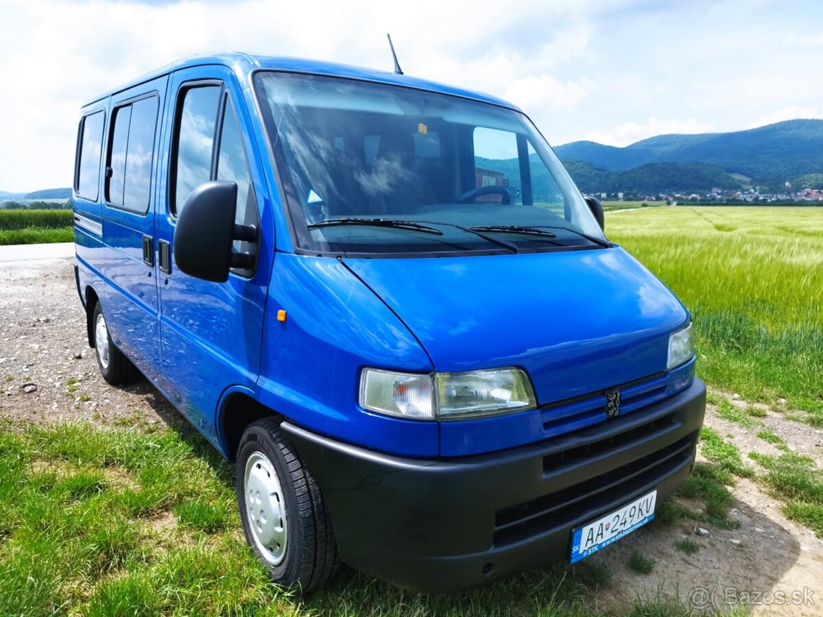 Peugeot Boxer 2000 - VEĽMI ZACHOVALÝ STAV