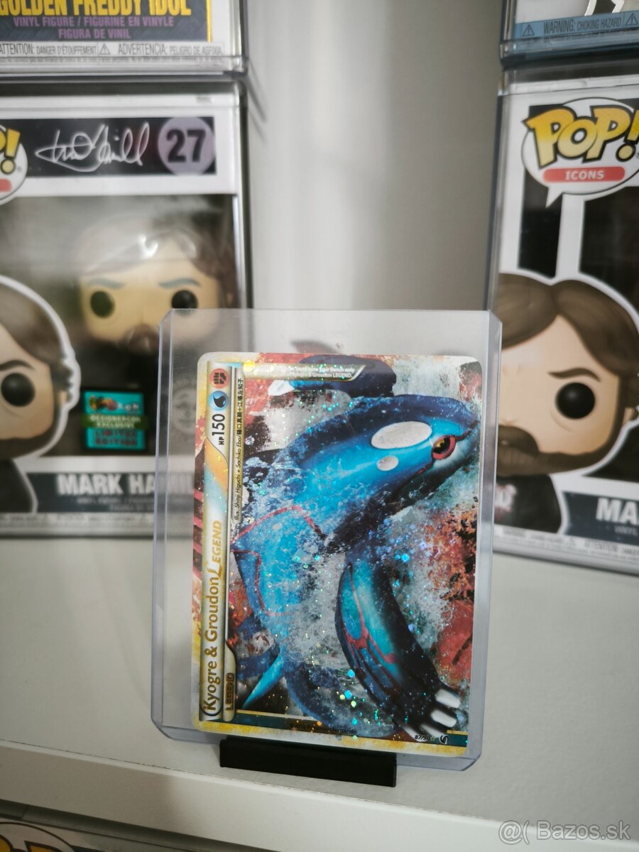 Kyogre & Groudon LEGEND #87