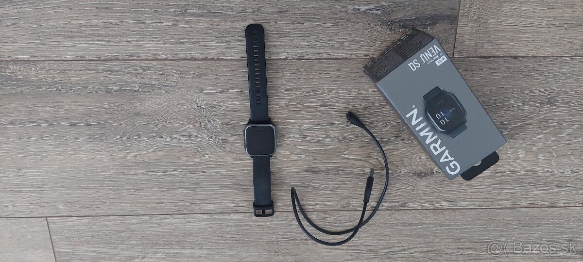 Garmin venu sq music hodinky
