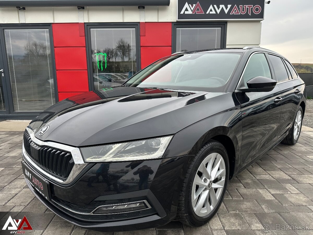 Škoda Octavia Combi 2.0 TDI DSG Style, F1 radenie, SR