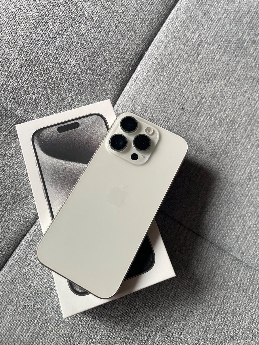 PREDÁM IPhone 15Pro 128gb