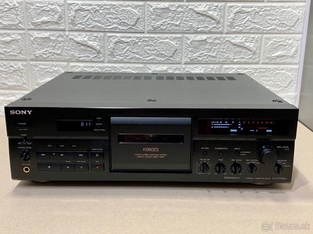 SONY TC-K990ES …. Kazetový deck