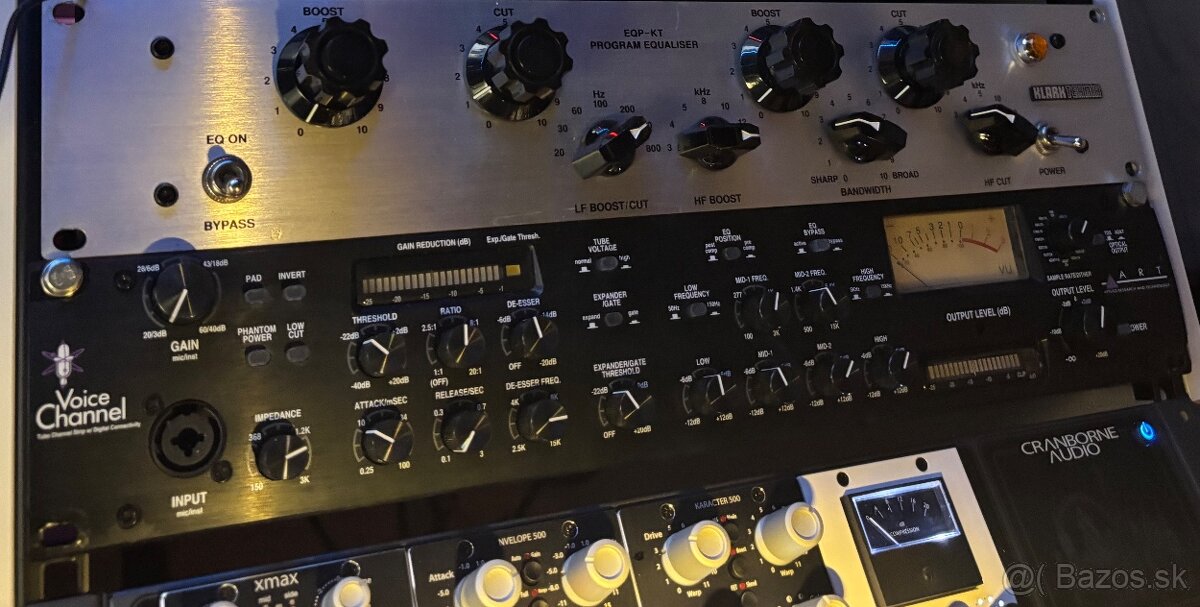 ART Voice Channel – Preamp channel strip s A/D prevodníkom