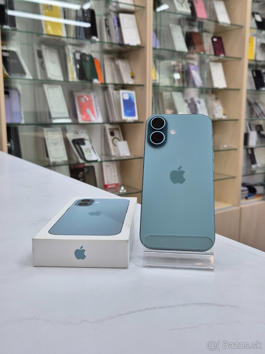 Iphone 16 256GB | Ako nový