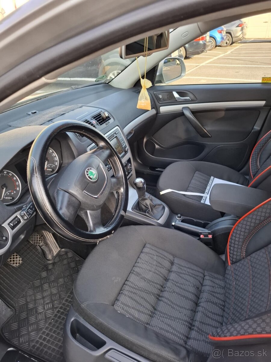 Škoda octavia 1.6 tdi 77kw II. Facelift