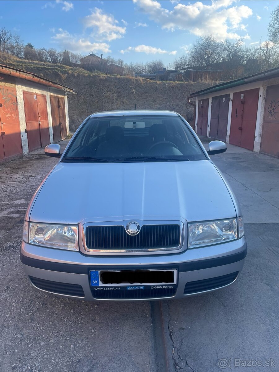 Škoda Octavia 1