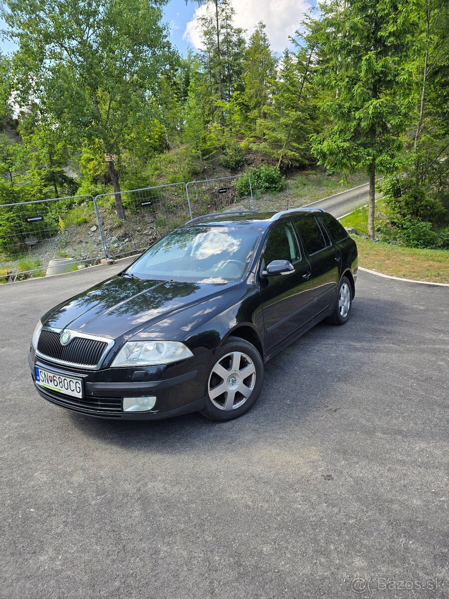 Predám Škoda Octavia 2 2.0TDI 8V 103kW úprava 132kW