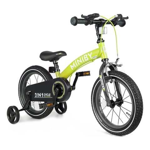Nový bicykel zabalený