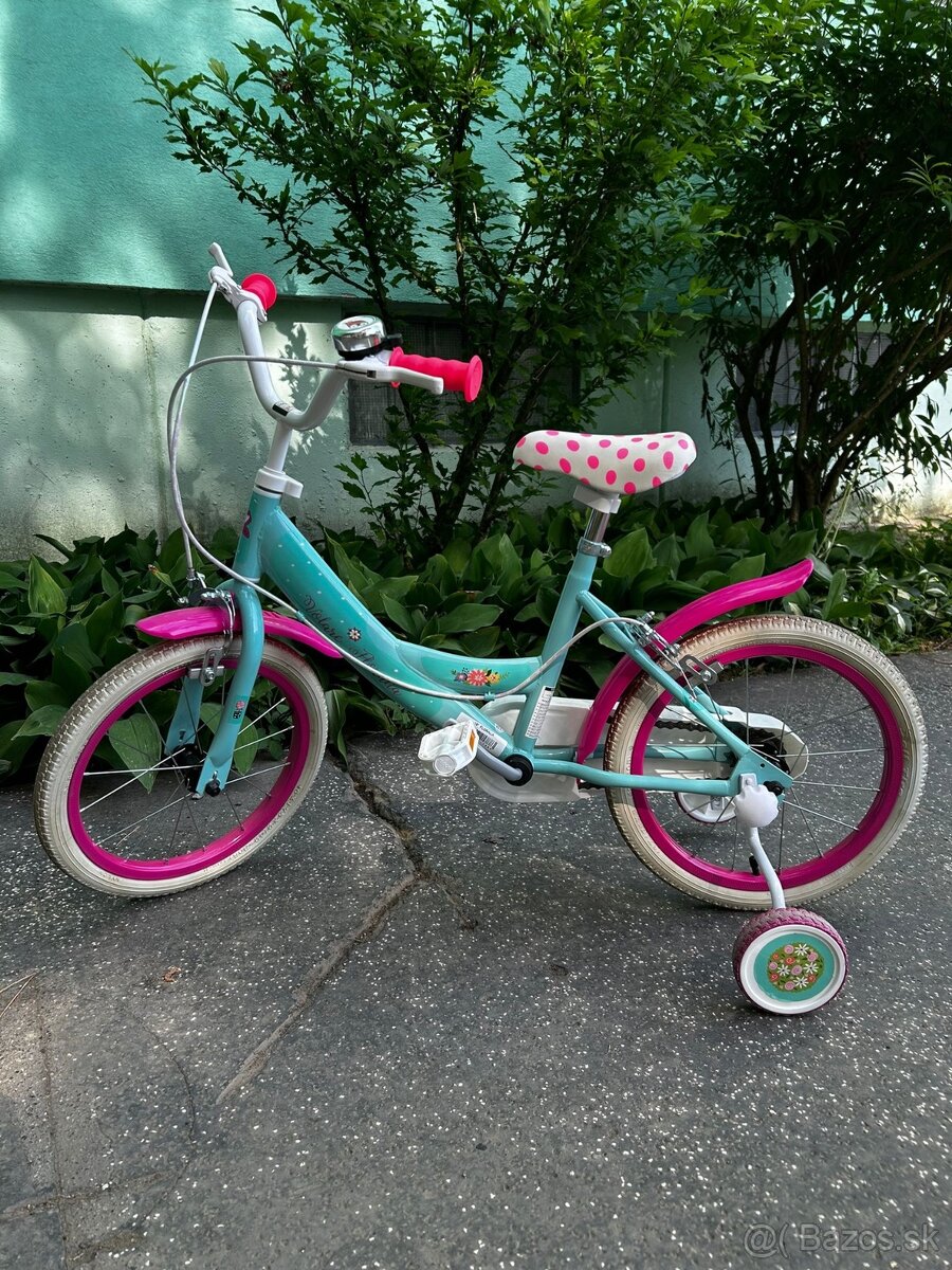 Predám detsky bicykel velkosť 16