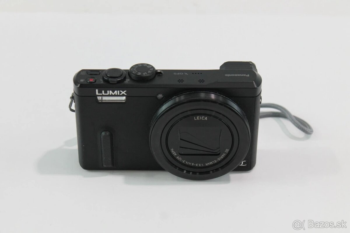 Panasonic Lumix TZ‑60 (čierna verzia)