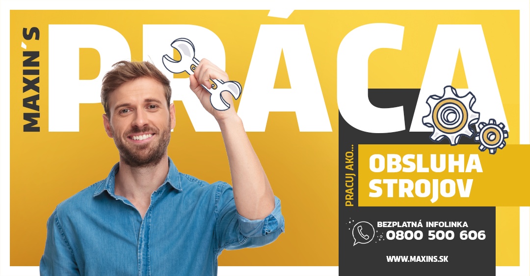 Zamestnaj sa ako operátor strojov (p013)