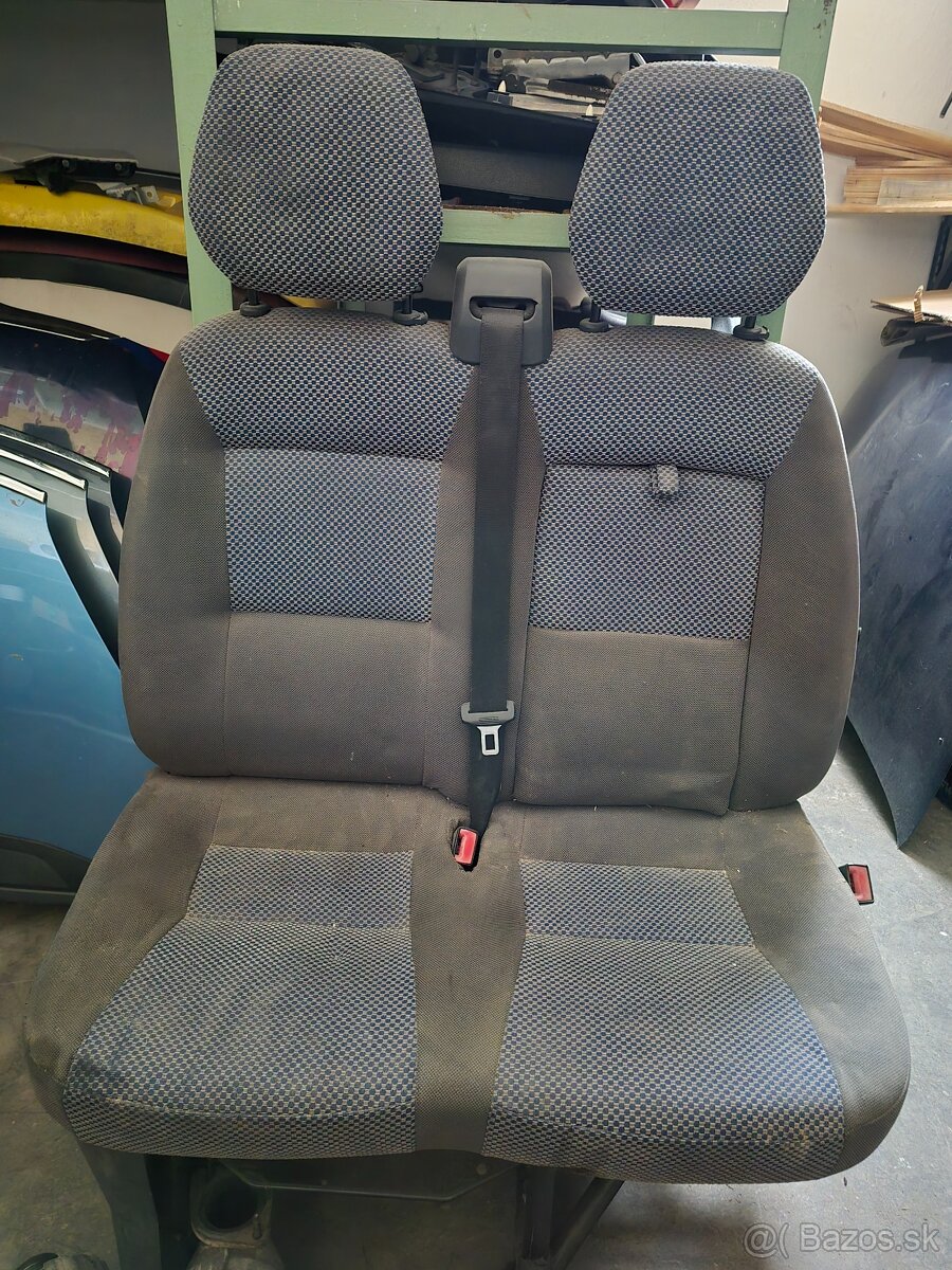 Sedačka Fiat Ducato