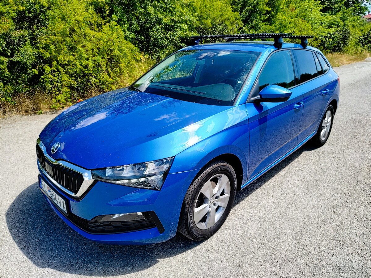 Škoda Scala 1.0 TSI Style