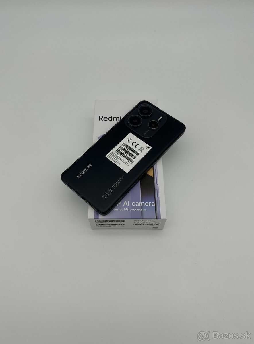 Xiaomi Redmi Note 14 5G 8/256GB Midnight Black + ZÁRUKA