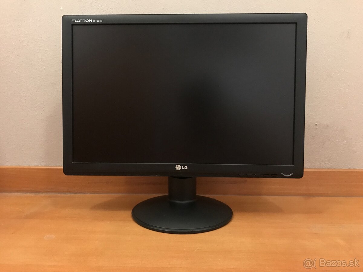 Monitor LG flatron w1934-BN