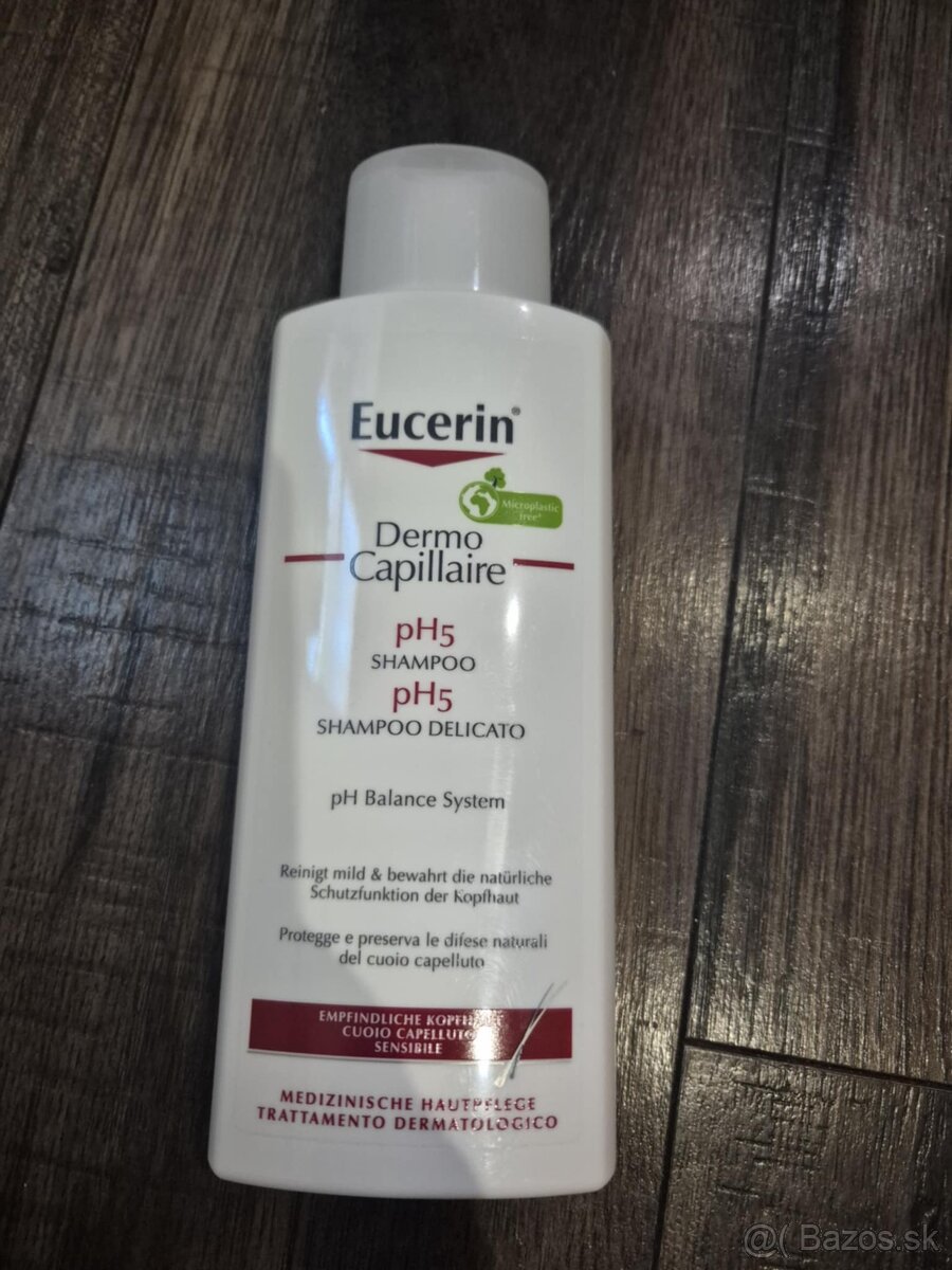 eucerin sampon ph5