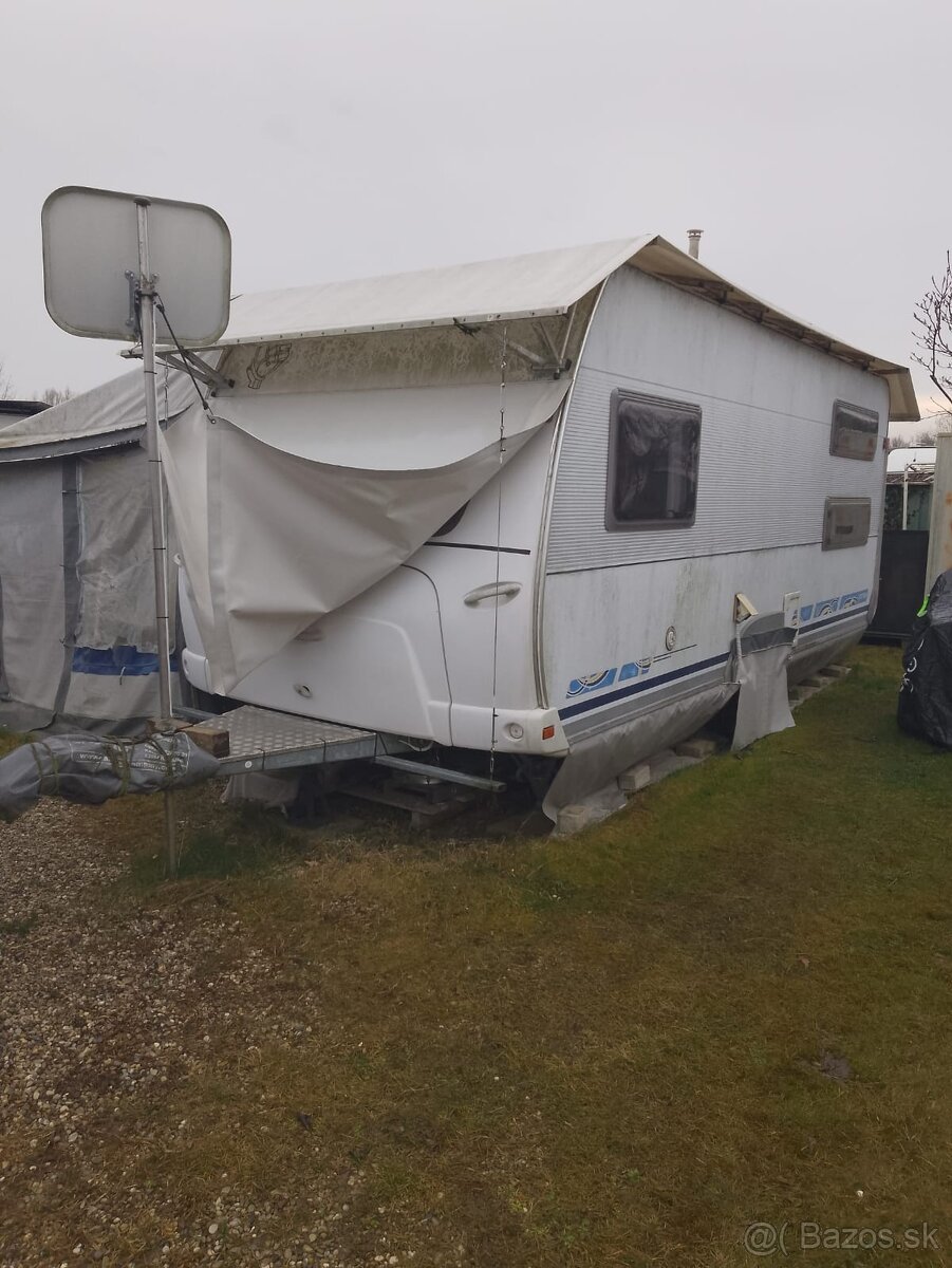 Predám Karavan DETHLEFFS CAMPER 510 r.v.2000