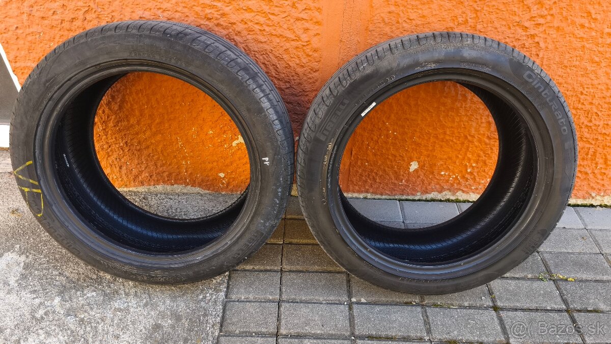 Letné pneumatiky 235/45 r18 Pirelli Cinturato P7
