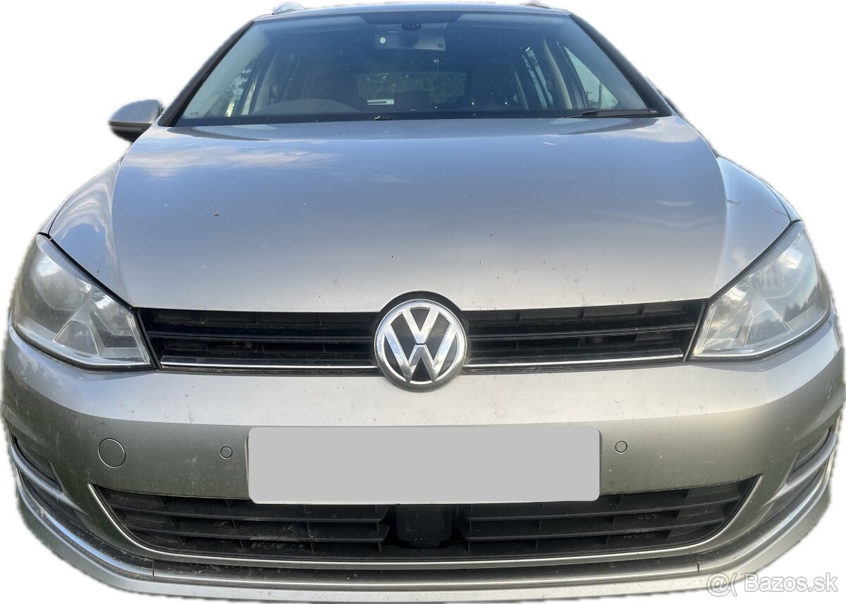 Predok golf 7 2.0TDI 110kw