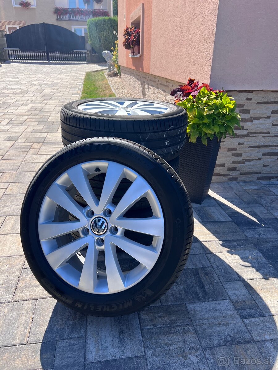 Predam Volkswagen Original disky elektrony  5x112 r17
